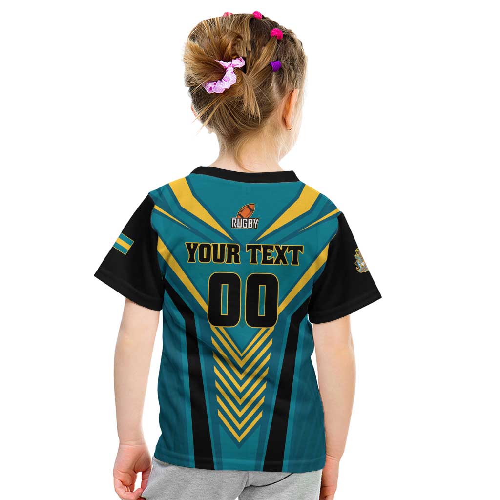 Custom Rugby Bahamas Kid T Shirt The Bahamas Go Champion - Wonder Print Shop