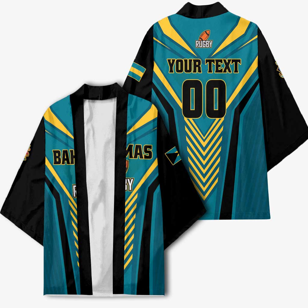 Custom Rugby Bahamas Kimono The Bahamas Go Champion - Wonder Print Shop