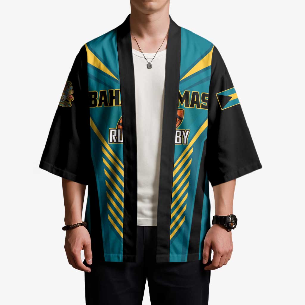 Custom Rugby Bahamas Kimono The Bahamas Go Champion - Wonder Print Shop