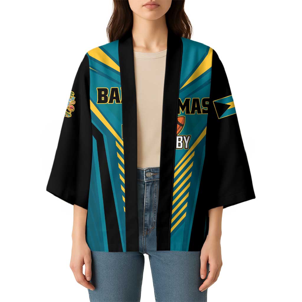 Custom Rugby Bahamas Kimono The Bahamas Go Champion - Wonder Print Shop