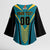 Custom Rugby Bahamas Kimono Sleeve Blouse The Bahamas Go Champion - Wonder Print Shop