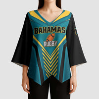 Custom Rugby Bahamas Kimono Sleeve Blouse The Bahamas Go Champion - Wonder Print Shop