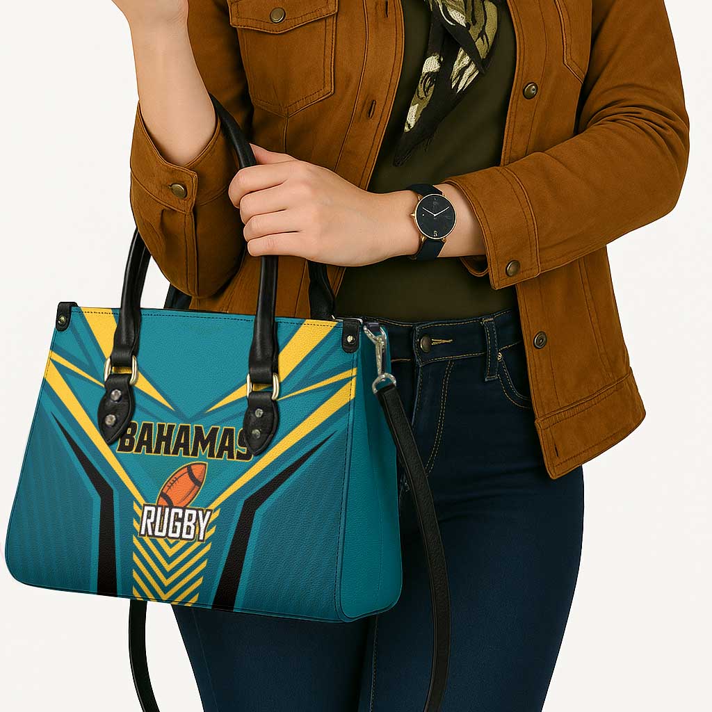 Rugby Bahamas Leather Bag The Bahamas Go Champion - Wonder Print Shop