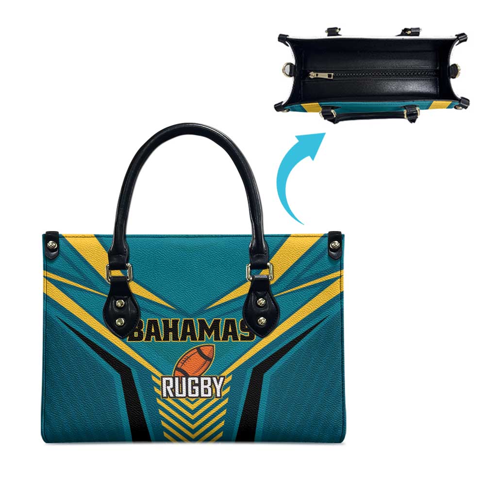 Rugby Bahamas Leather Bag The Bahamas Go Champion - Wonder Print Shop