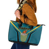 Rugby Bahamas Leather Tote Bag The Bahamas Go Champion - Wonder Print Shop