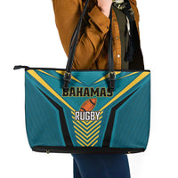 Rugby Bahamas Leather Tote Bag The Bahamas Go Champion - Wonder Print Shop