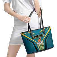 Rugby Bahamas Leather Tote Bag The Bahamas Go Champion - Wonder Print Shop
