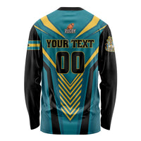 Custom Rugby Bahamas Long Sleeve Shirt The Bahamas Go Champion - Wonder Print Shop