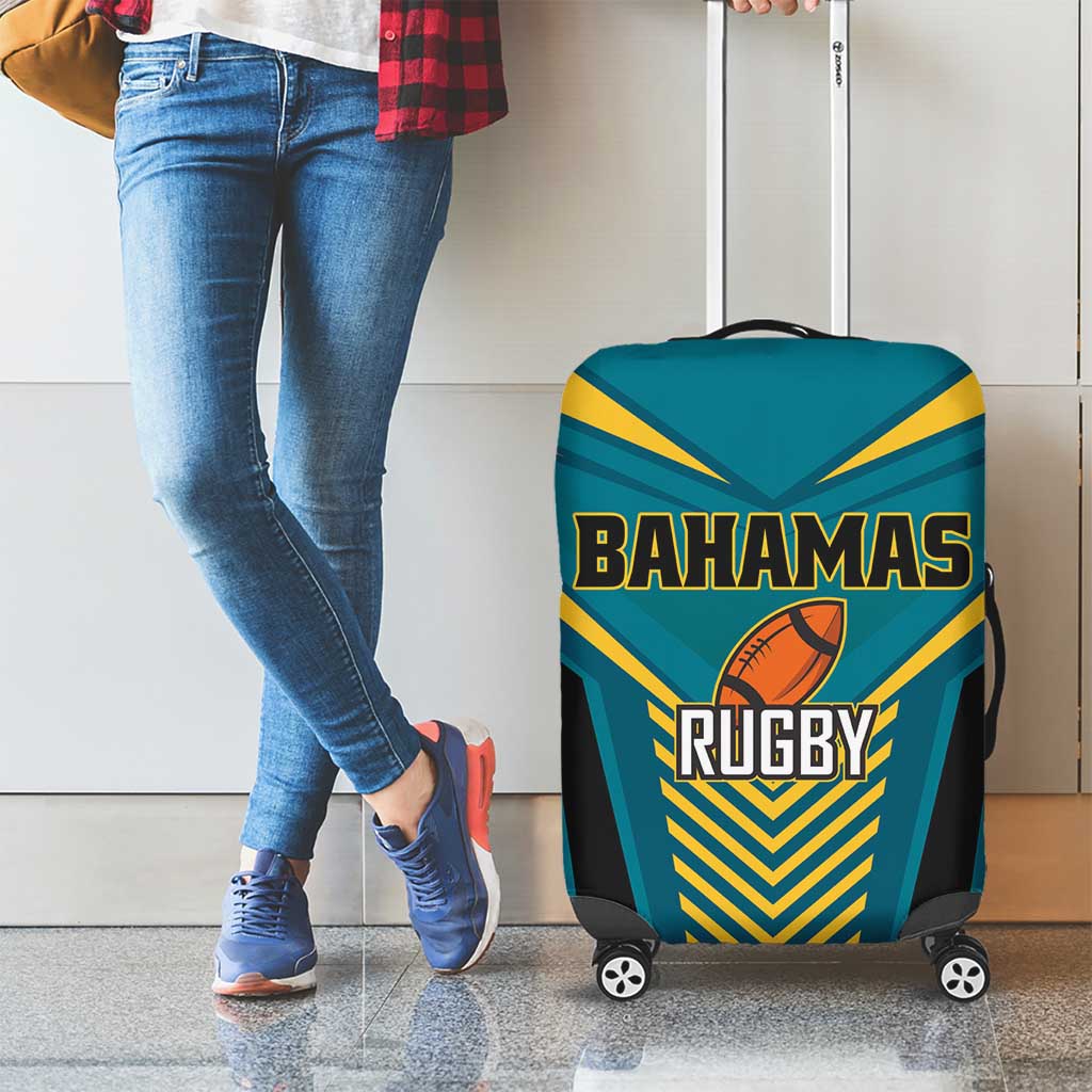 Rugby Bahamas Luggage Cover The Bahamas Go Champion - Wonder Print Shop