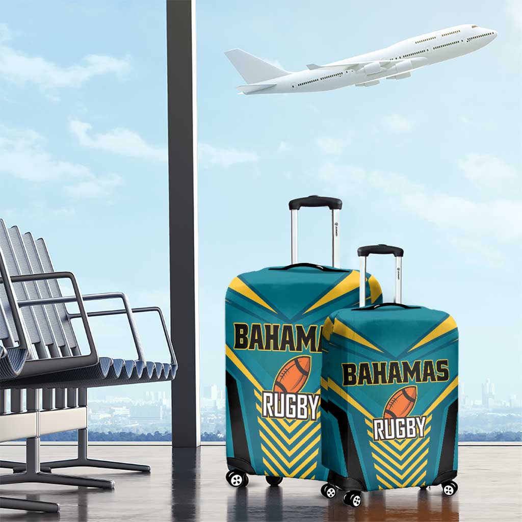 Rugby Bahamas Luggage Cover The Bahamas Go Champion - Wonder Print Shop