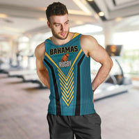 Custom Rugby Bahamas Men Tank Top The Bahamas Go Champion - Wonder Print Shop