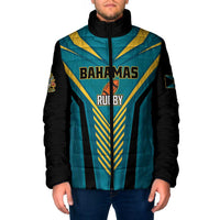 Custom Rugby Bahamas Padded Jacket The Bahamas Go Champion - Wonder Print Shop