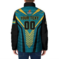 Custom Rugby Bahamas Padded Jacket The Bahamas Go Champion - Wonder Print Shop