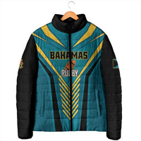 Custom Rugby Bahamas Padded Jacket The Bahamas Go Champion - Wonder Print Shop