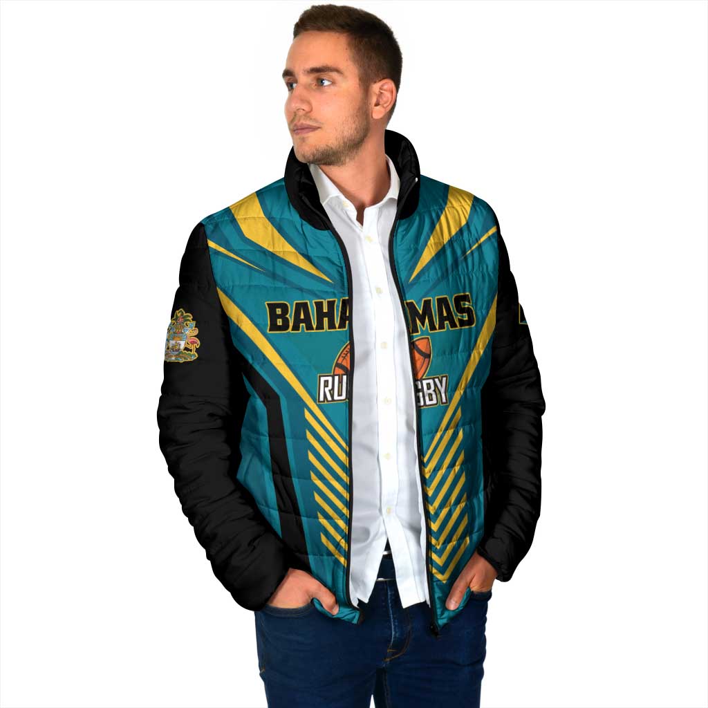 Custom Rugby Bahamas Padded Jacket The Bahamas Go Champion - Wonder Print Shop