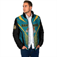 Custom Rugby Bahamas Padded Jacket The Bahamas Go Champion - Wonder Print Shop