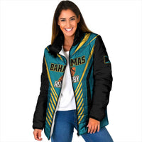 Custom Rugby Bahamas Padded Jacket The Bahamas Go Champion - Wonder Print Shop