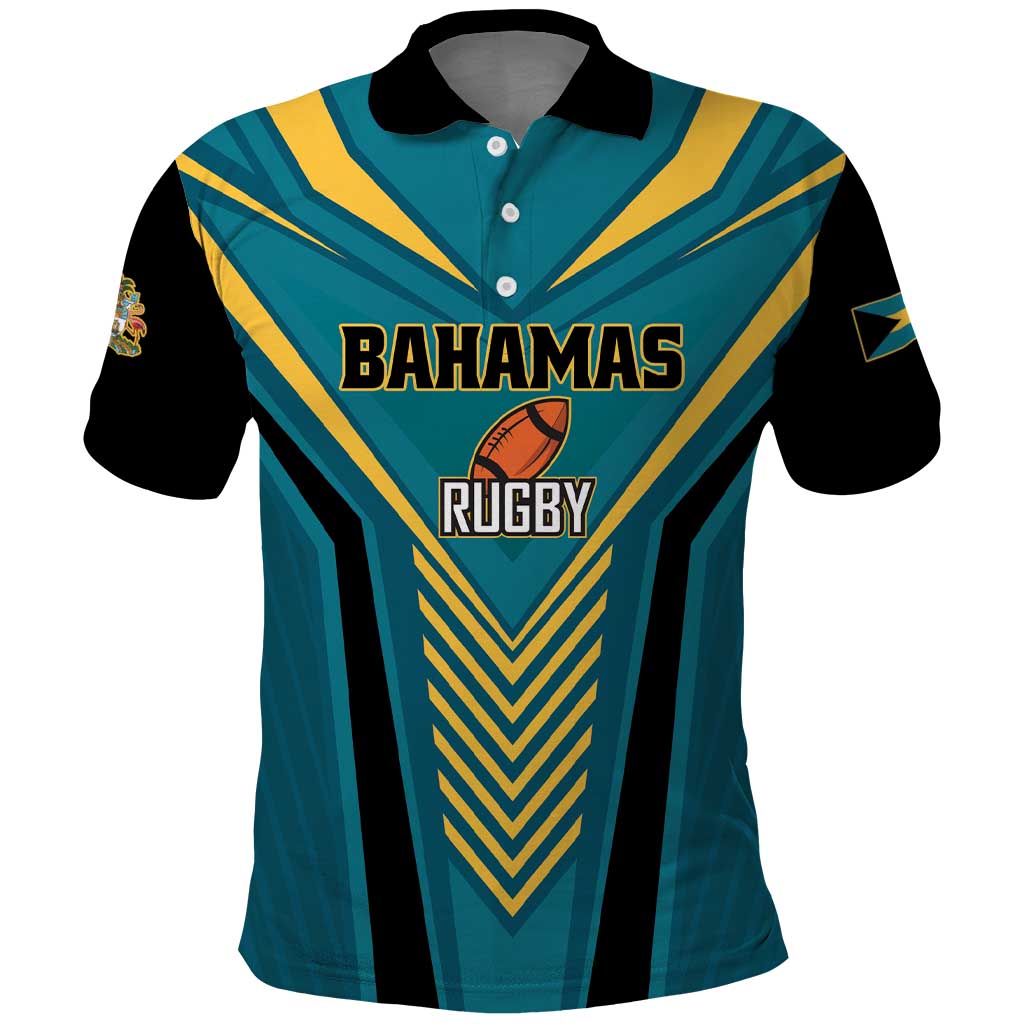 Custom Rugby Bahamas Polo Shirt The Bahamas Go Champion - Wonder Print Shop