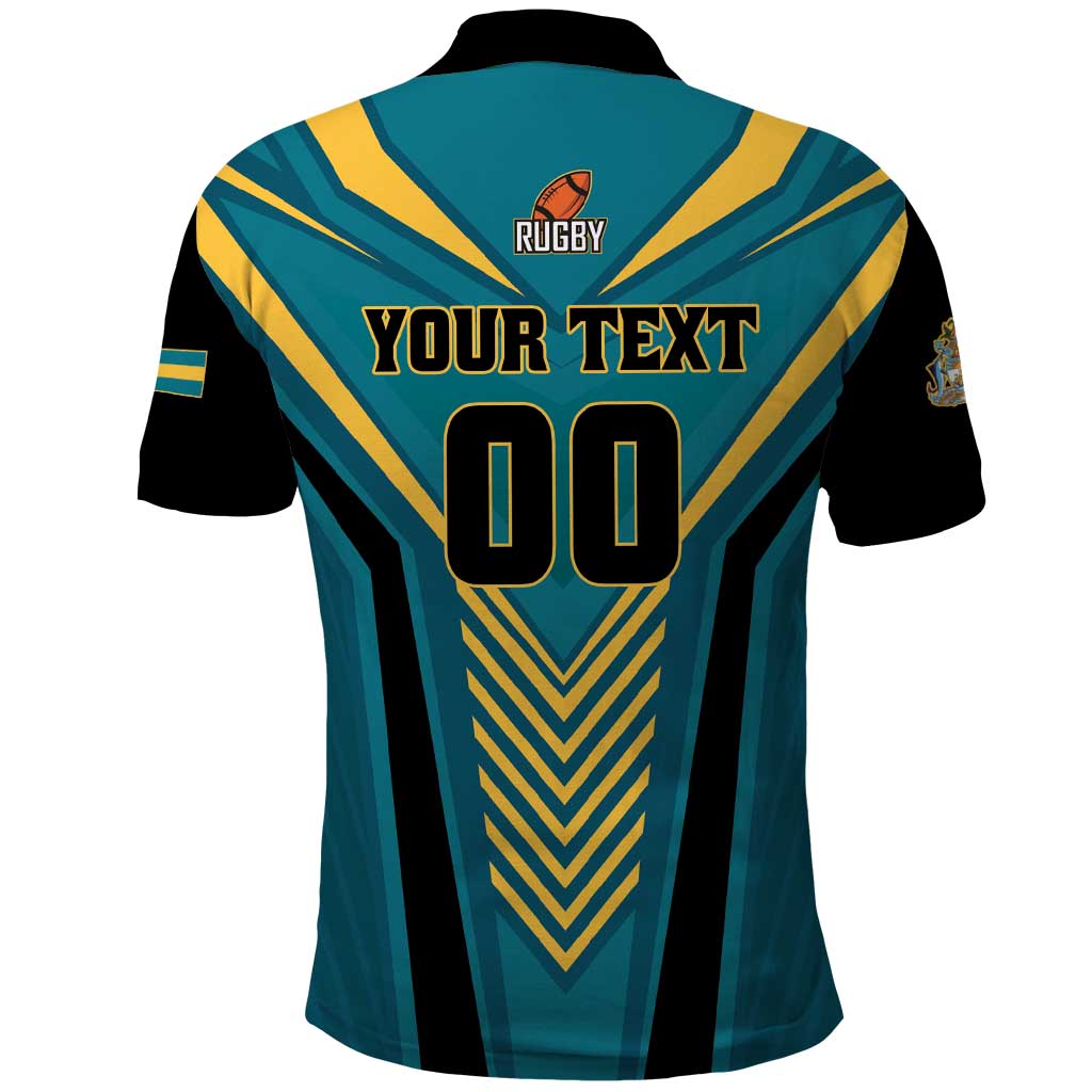 Custom Rugby Bahamas Polo Shirt The Bahamas Go Champion - Wonder Print Shop