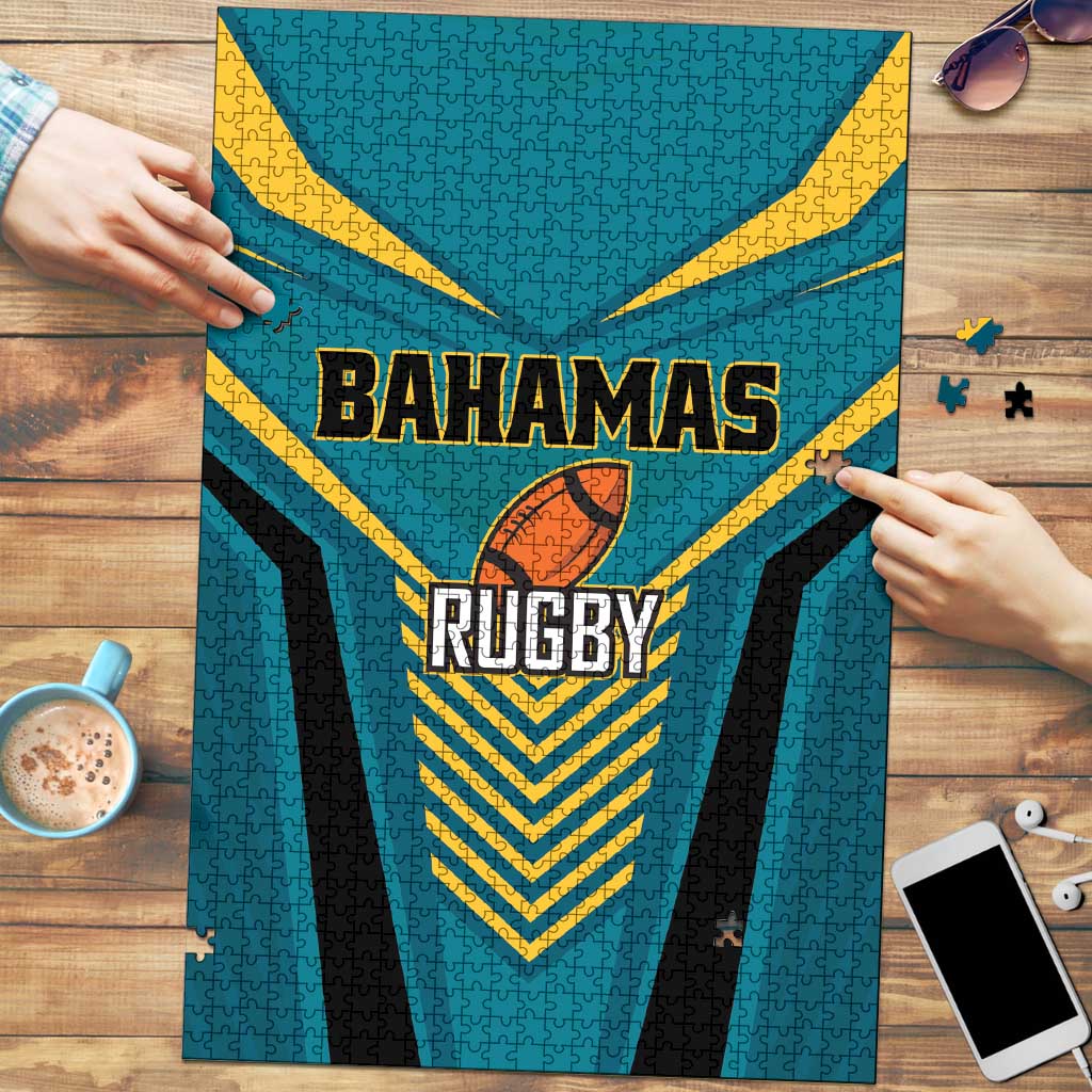 Rugby Bahamas Puzzle The Bahamas Go Champion - Wonder Print Shop