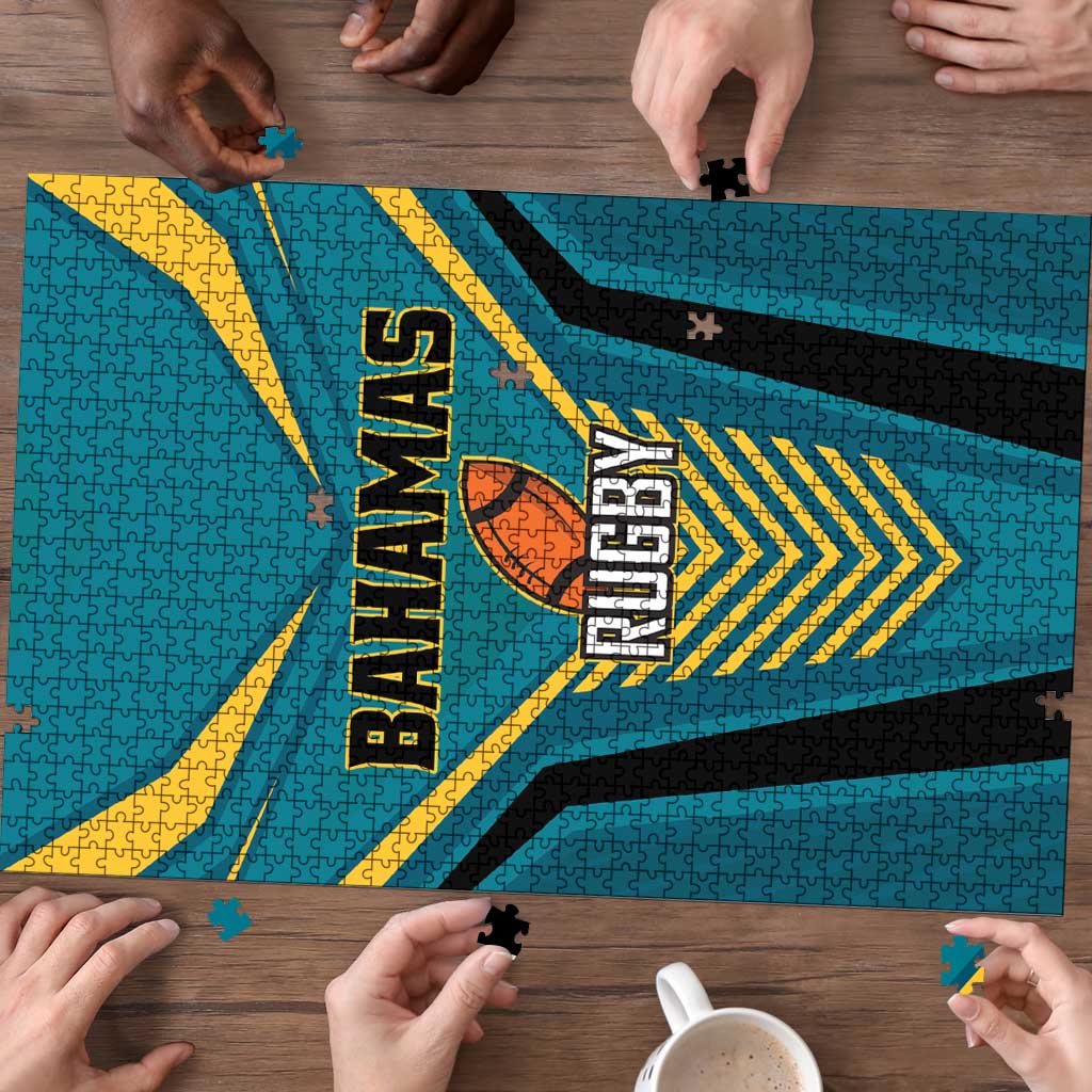 Rugby Bahamas Puzzle The Bahamas Go Champion - Wonder Print Shop