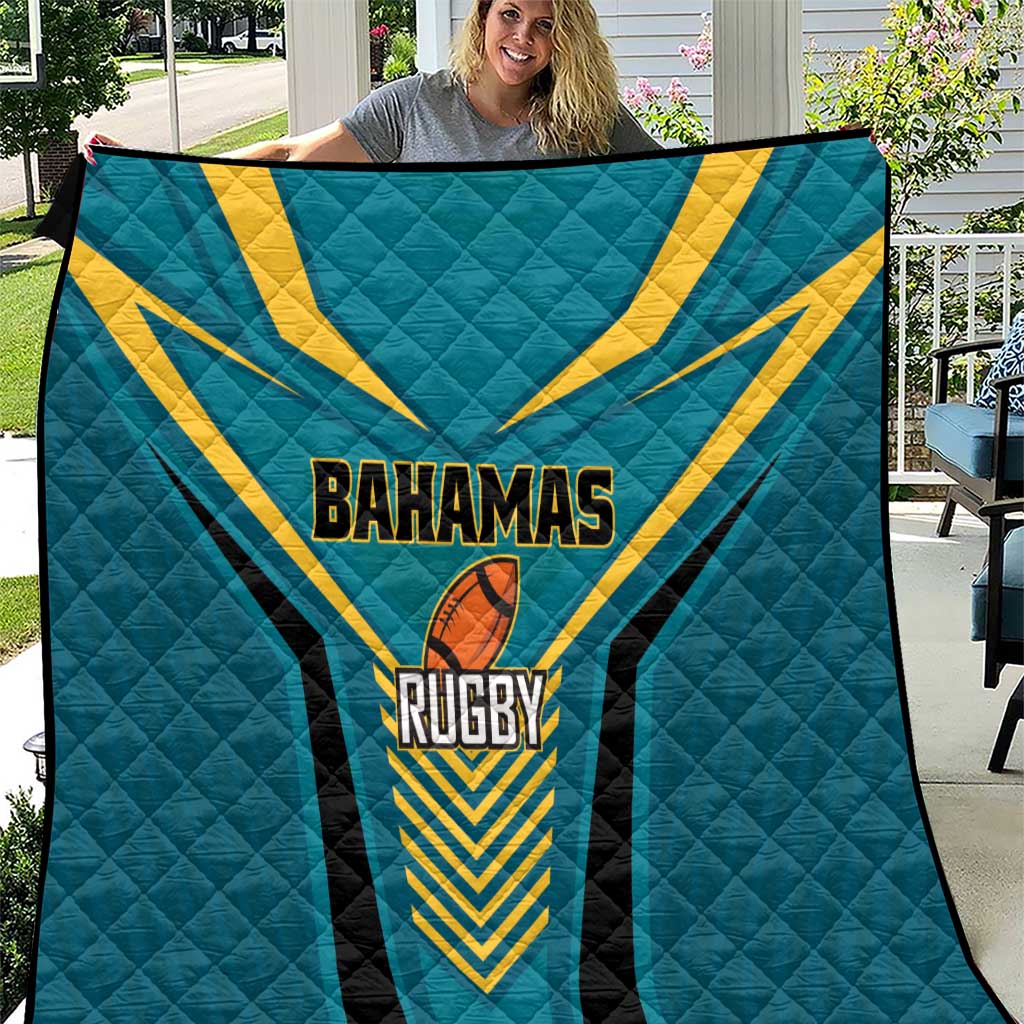 Rugby Bahamas Quilt The Bahamas Go Champion - Wonder Print Shop