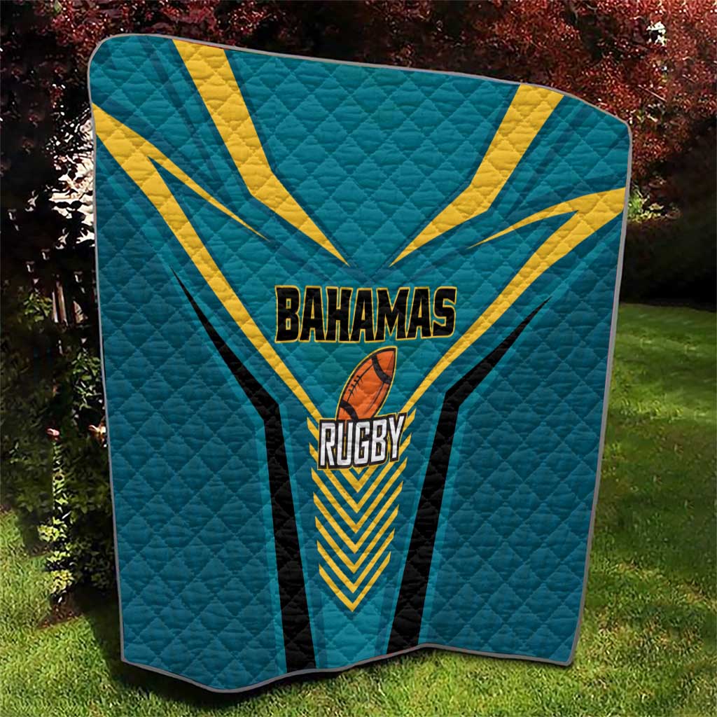 Rugby Bahamas Quilt The Bahamas Go Champion - Wonder Print Shop