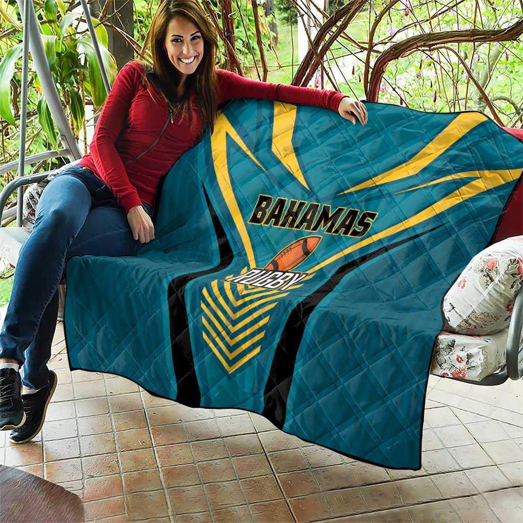 Rugby Bahamas Quilt The Bahamas Go Champion - Wonder Print Shop