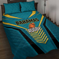 Rugby Bahamas Quilt Bed Set The Bahamas Go Champion - Wonder Print Shop