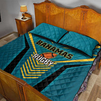 Rugby Bahamas Quilt Bed Set The Bahamas Go Champion - Wonder Print Shop