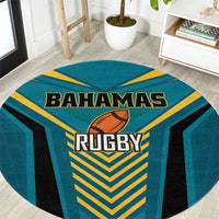 Rugby Bahamas Round Carpet The Bahamas Go Champion - Wonder Print Shop