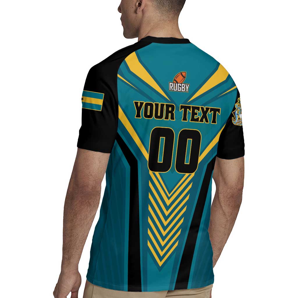 Custom Rugby Bahamas Rugby Jersey The Bahamas Go Champion - Wonder Print Shop