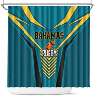 Rugby Bahamas Shower Curtain The Bahamas Go Champion - Wonder Print Shop