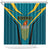 Rugby Bahamas Shower Curtain The Bahamas Go Champion - Wonder Print Shop