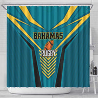 Rugby Bahamas Shower Curtain The Bahamas Go Champion - Wonder Print Shop