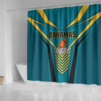 Rugby Bahamas Shower Curtain The Bahamas Go Champion - Wonder Print Shop