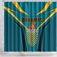 Rugby Bahamas Shower Curtain The Bahamas Go Champion - Wonder Print Shop