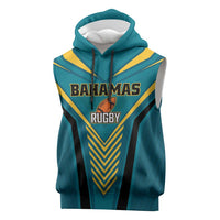 Custom Rugby Bahamas Sleeveless Hoodie The Bahamas Go Champion - Wonder Print Shop