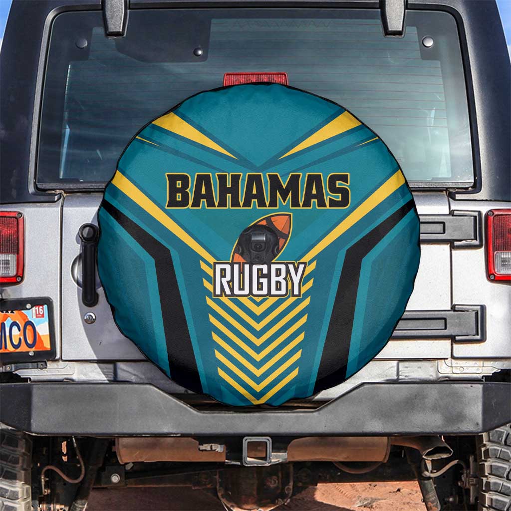 Rugby Bahamas Spare Tire Cover The Bahamas Go Champion - Wonder Print Shop