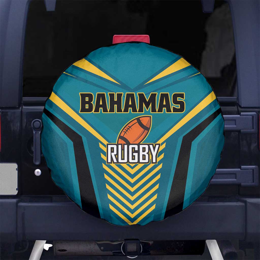 Rugby Bahamas Spare Tire Cover The Bahamas Go Champion - Wonder Print Shop