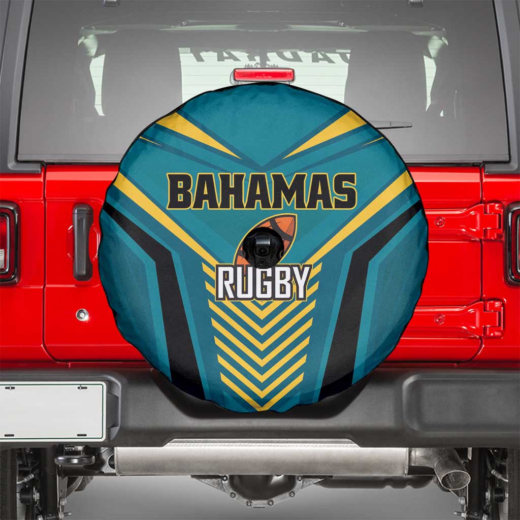 Rugby Bahamas Spare Tire Cover The Bahamas Go Champion - Wonder Print Shop