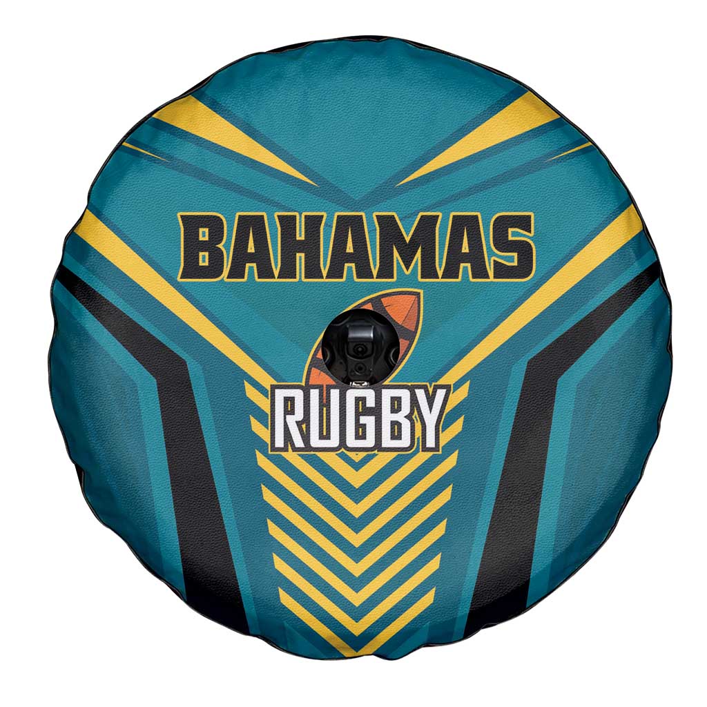 Rugby Bahamas Spare Tire Cover The Bahamas Go Champion - Wonder Print Shop
