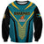 Custom Rugby Bahamas Sweatshirt The Bahamas Go Champion - Wonder Print Shop