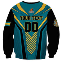 Custom Rugby Bahamas Sweatshirt The Bahamas Go Champion - Wonder Print Shop