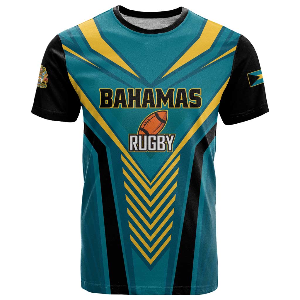 Custom Rugby Bahamas T Shirt The Bahamas Go Champion - Wonder Print Shop
