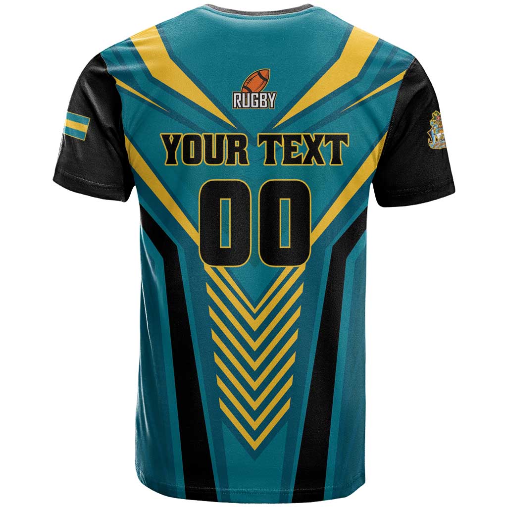 Custom Rugby Bahamas T Shirt The Bahamas Go Champion - Wonder Print Shop