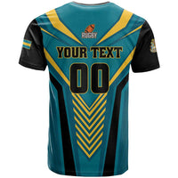 Custom Rugby Bahamas T Shirt The Bahamas Go Champion - Wonder Print Shop