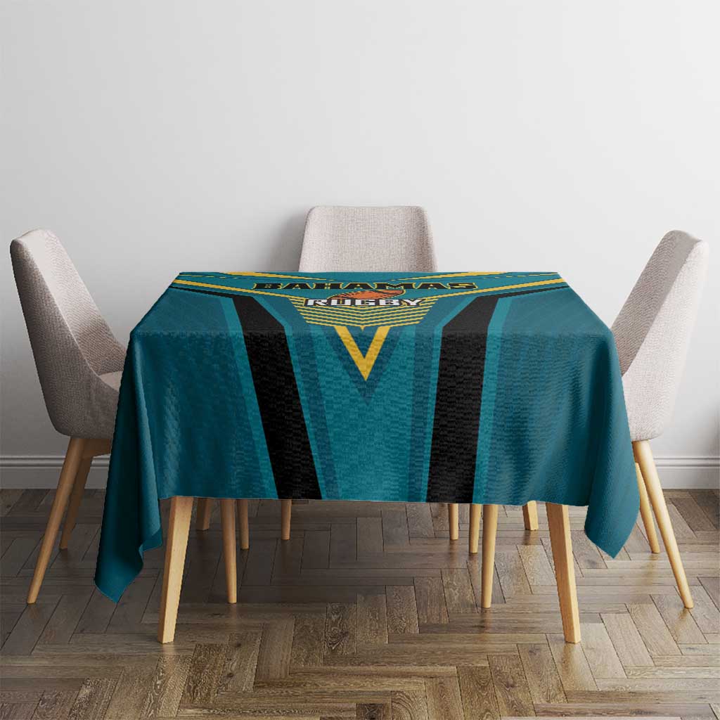 Rugby Bahamas Tablecloth The Bahamas Go Champion - Wonder Print Shop