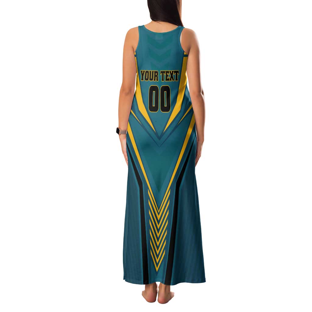 Custom Rugby Bahamas Tank Maxi Dress The Bahamas Go Champion - Wonder Print Shop