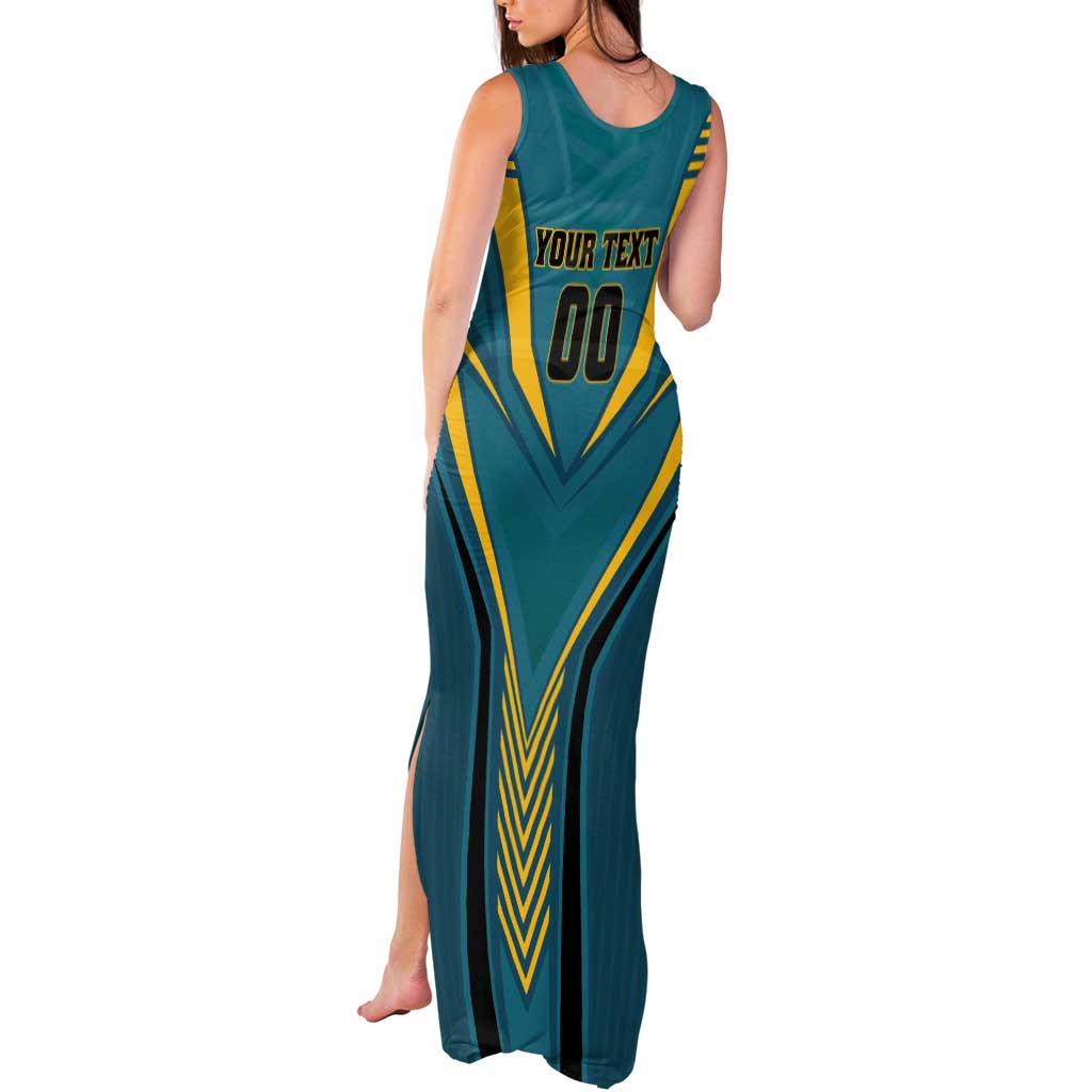 Custom Rugby Bahamas Tank Maxi Dress The Bahamas Go Champion - Wonder Print Shop